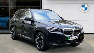 BMW iX3 210kW M Sport 80kWh 5dr Auto Electric Estate